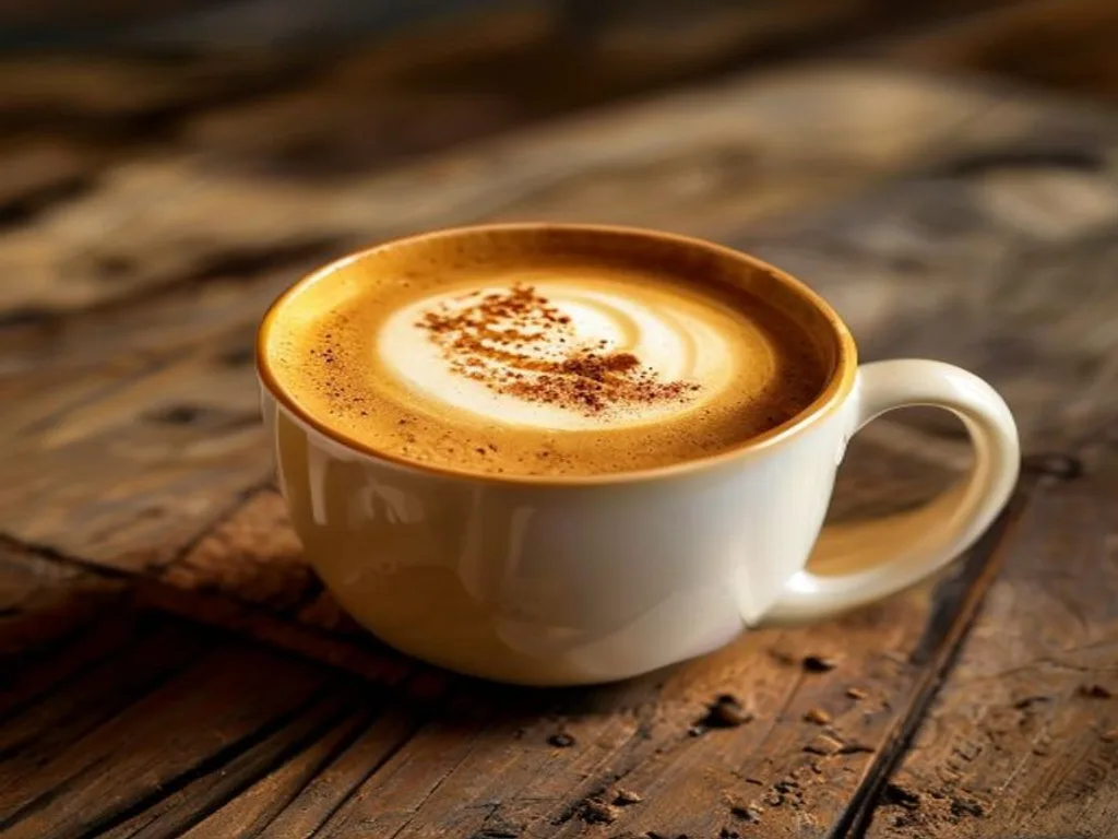 Almond-Milk Turmeric Latte