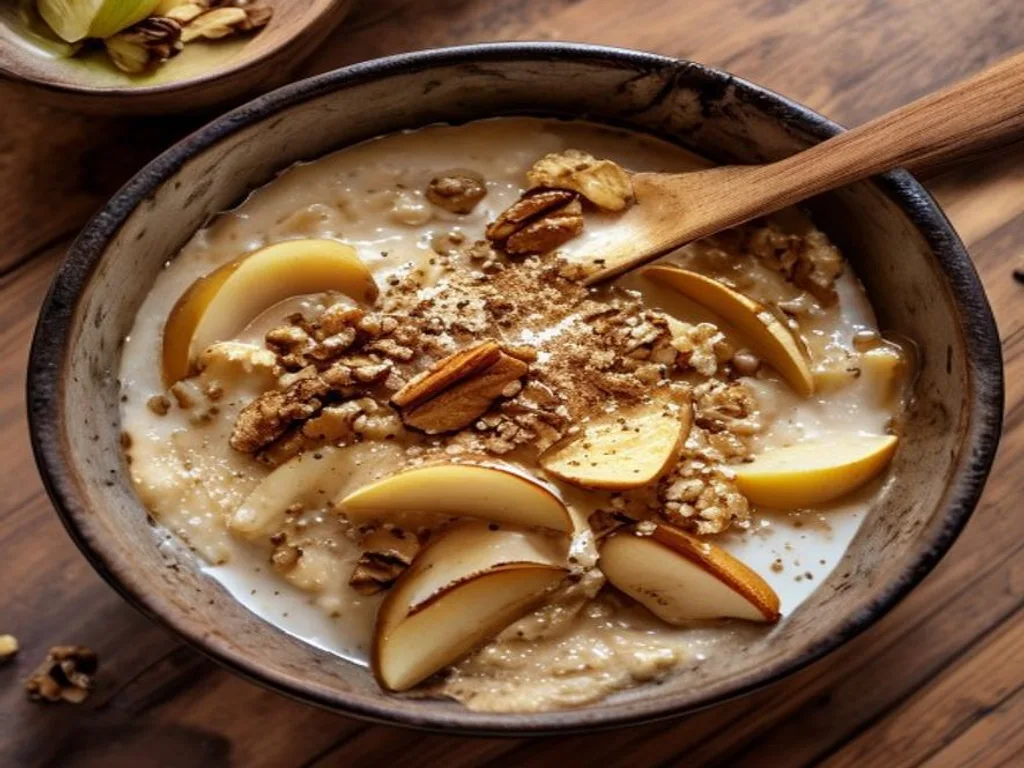 Apple-Cinnamon Steel-Cut Oats