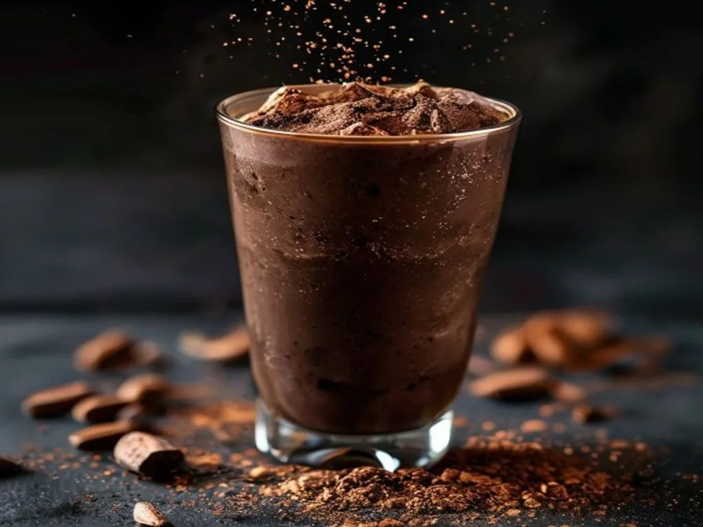Avocado-Cocoa Smoothie