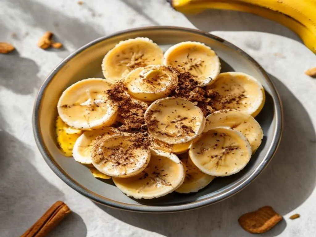 Banana with Peanut Butter
