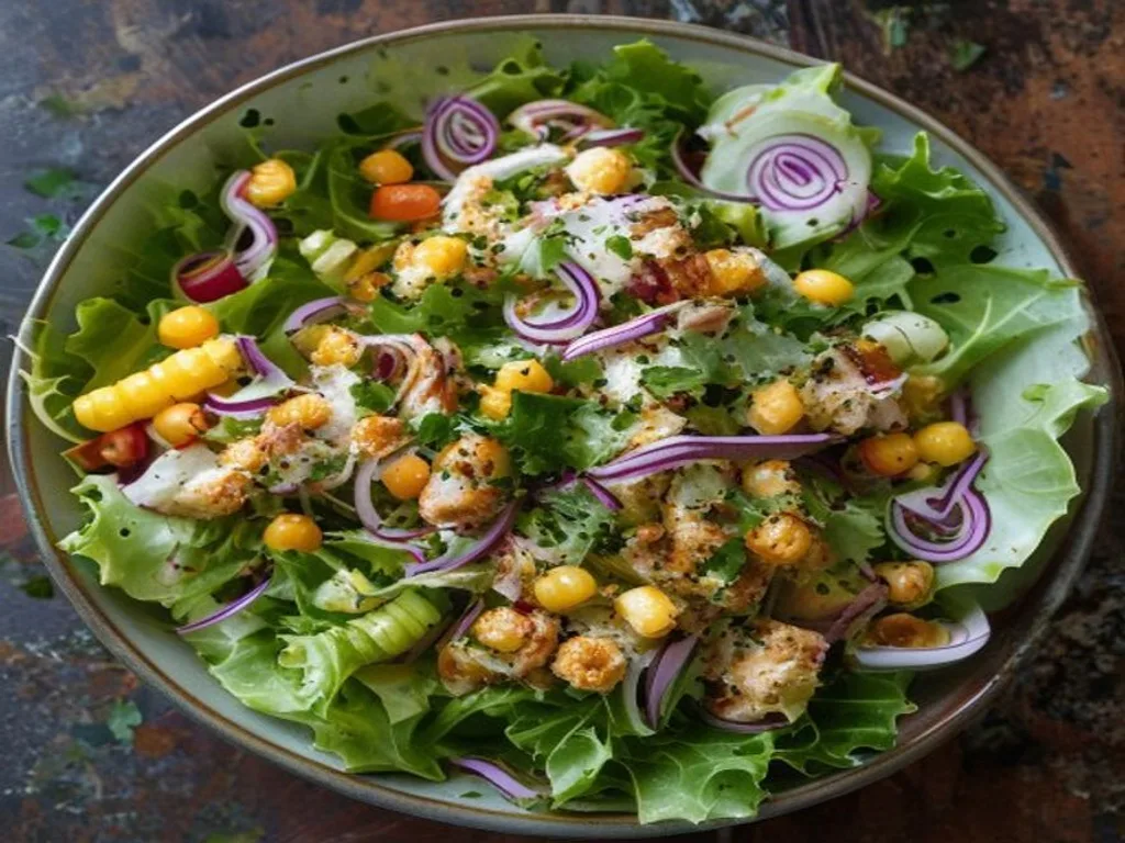 BBQ Chicken Lettuce Wraps