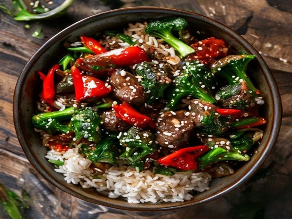 Beef & Broccoli Stir-Fry