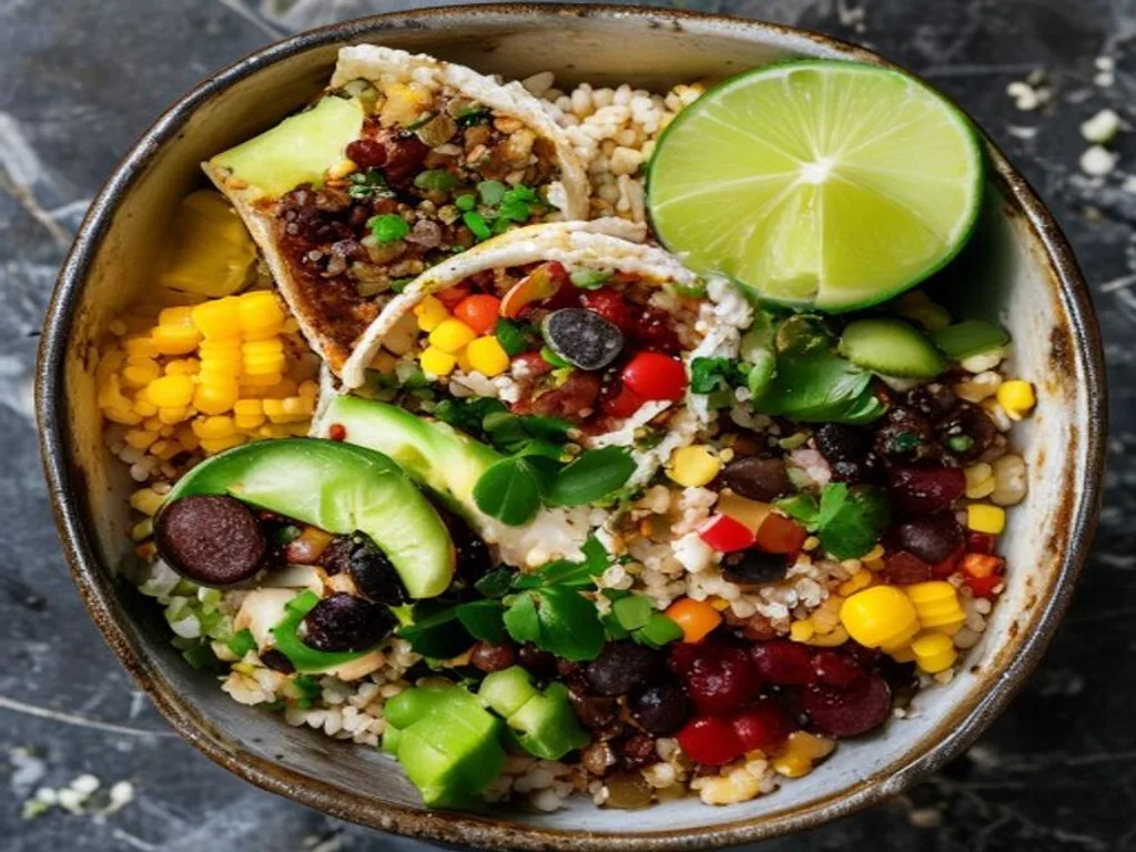 Black Bean Burrito Bowl