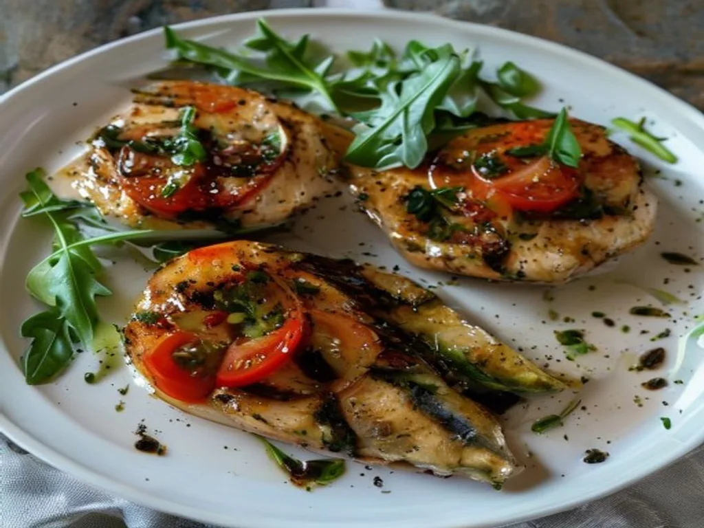 Caprese Balsamic Chicken