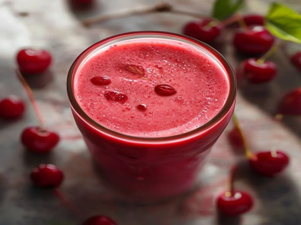 Cherry-Banana Smoothie