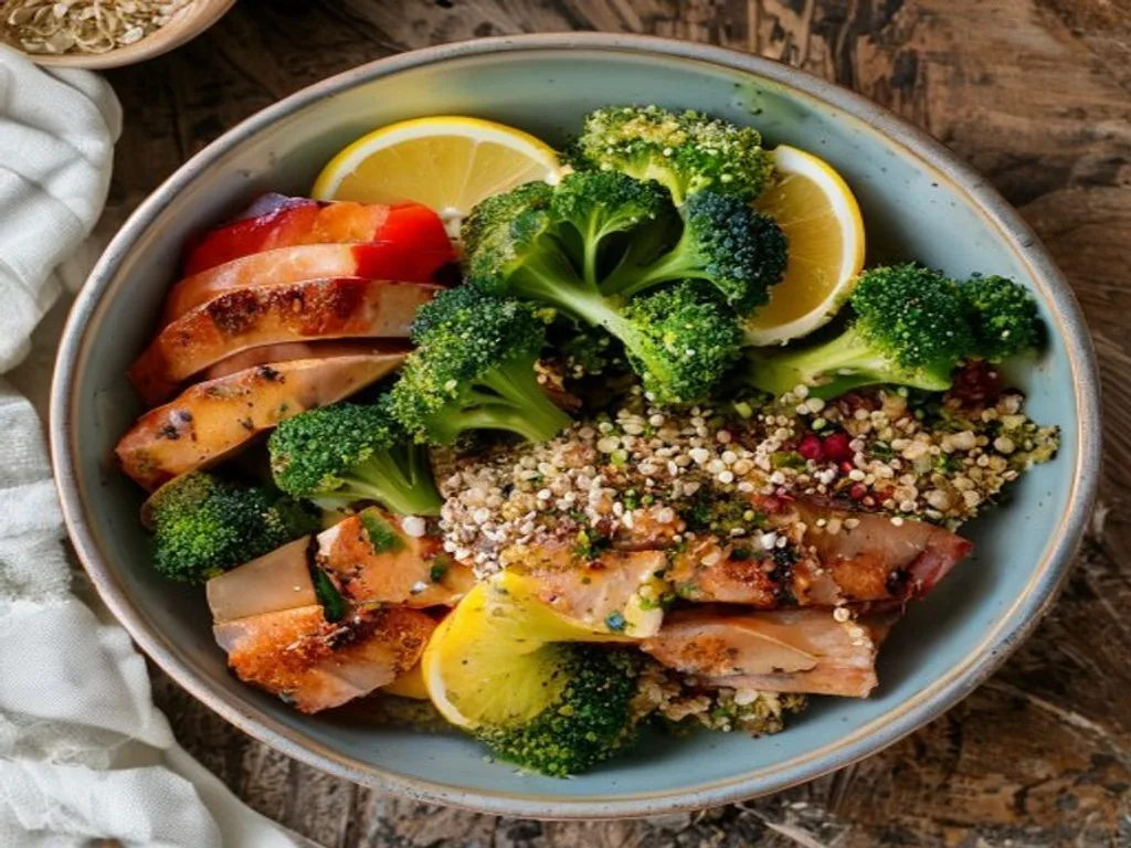 Chicken & Quinoa Power Bowl