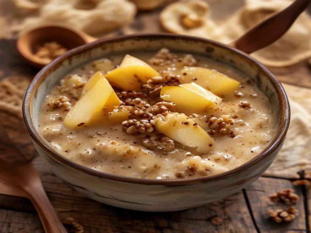 Cinnamon Quinoa Breakfast Bowl