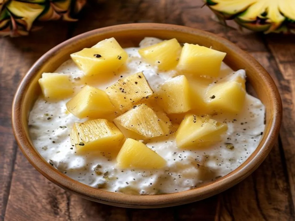 Cottage Cheese & Pineapple