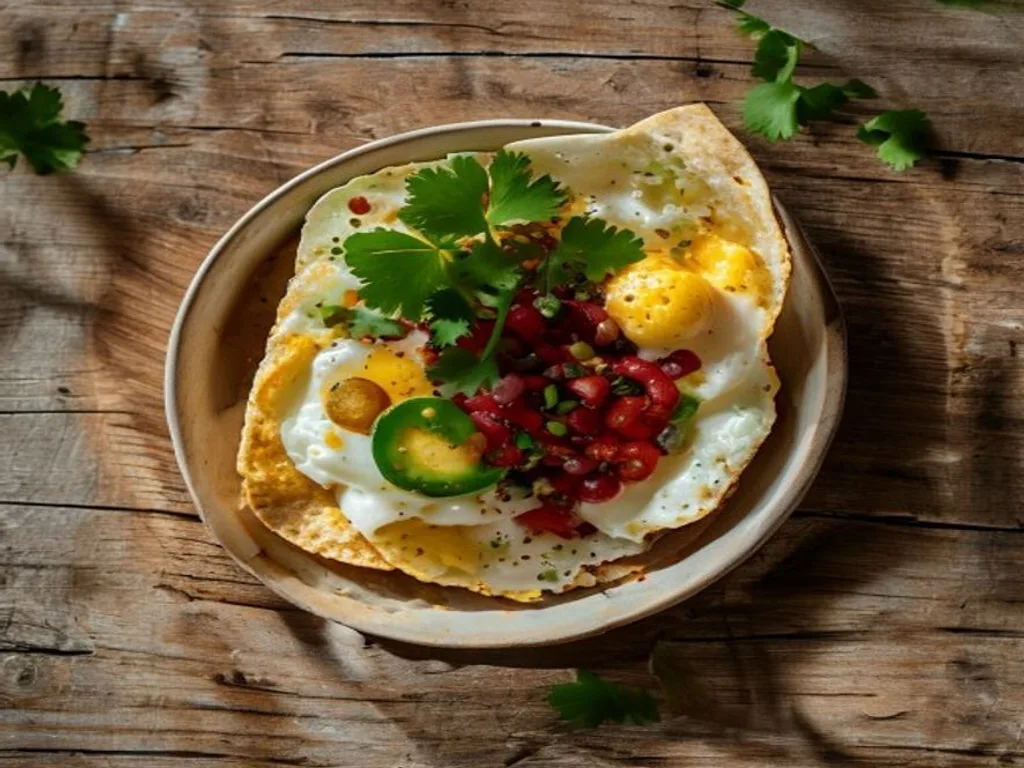 Egg & Black Bean Breakfast Bowl