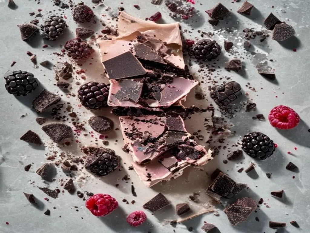 Frozen Yogurt Bark