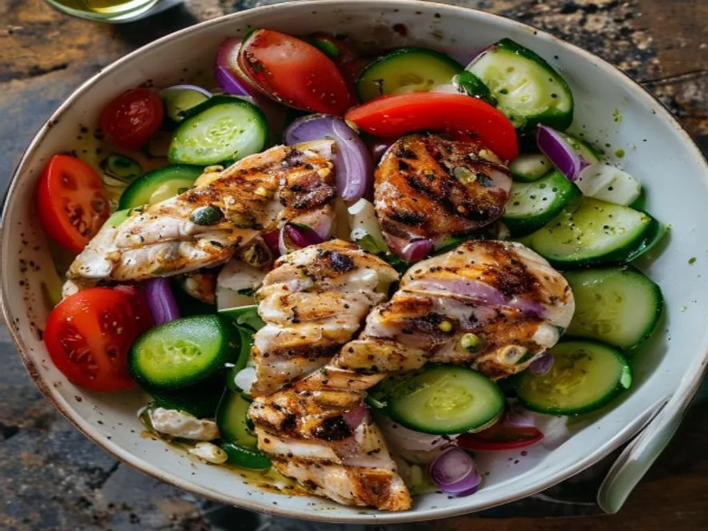 Greek Chicken Salad