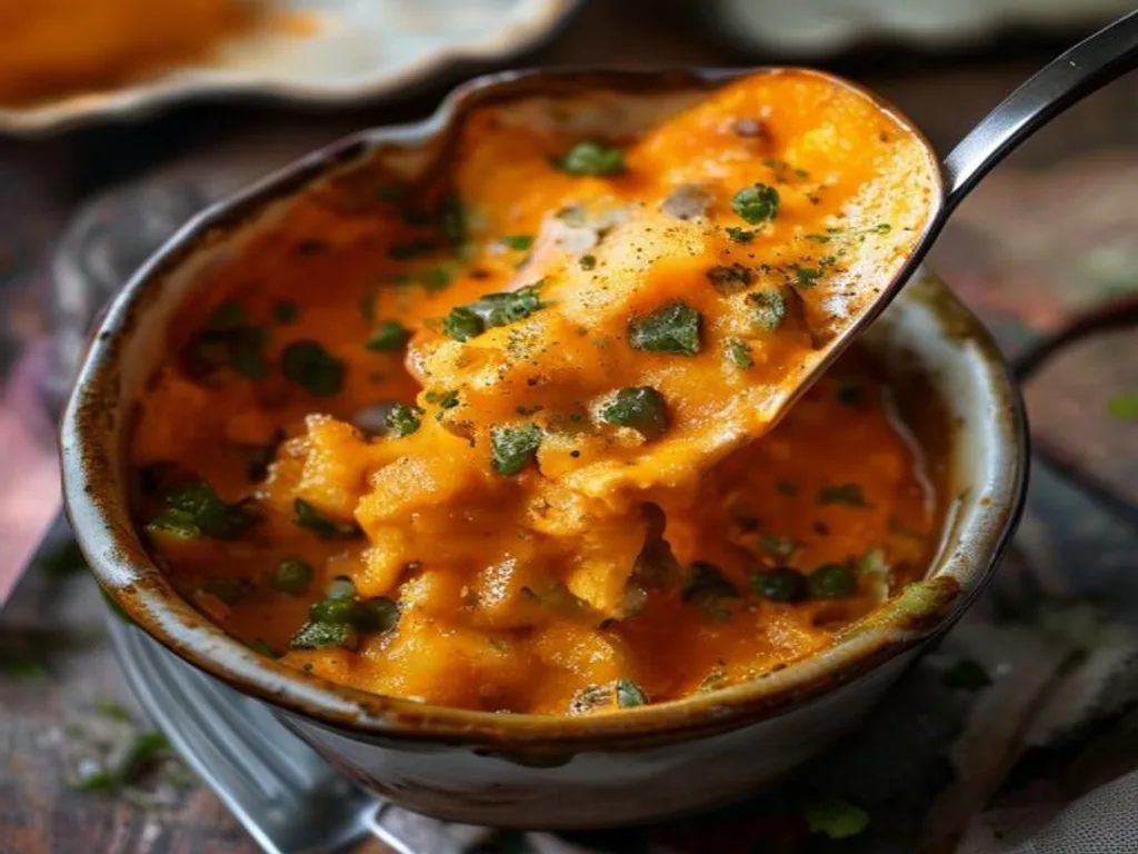 Lentil Shepherd's Pie Cup