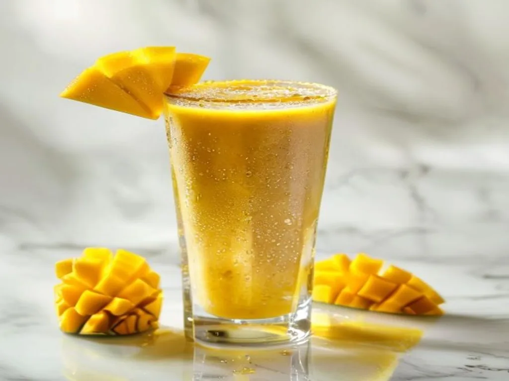 Tropical Mango Protein Smoothie