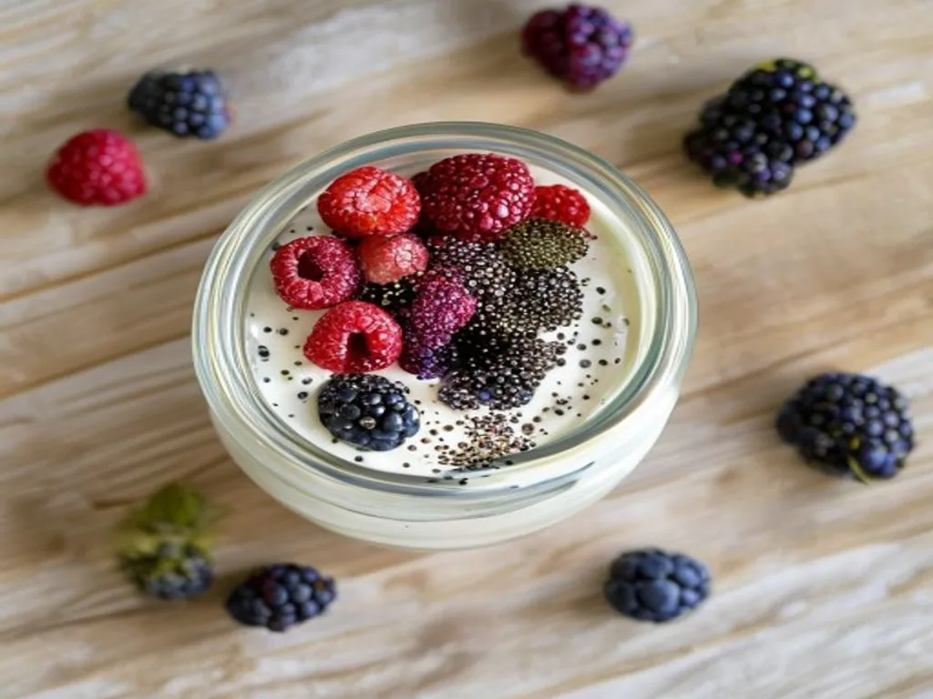 Mixed Berry Parfait Cup