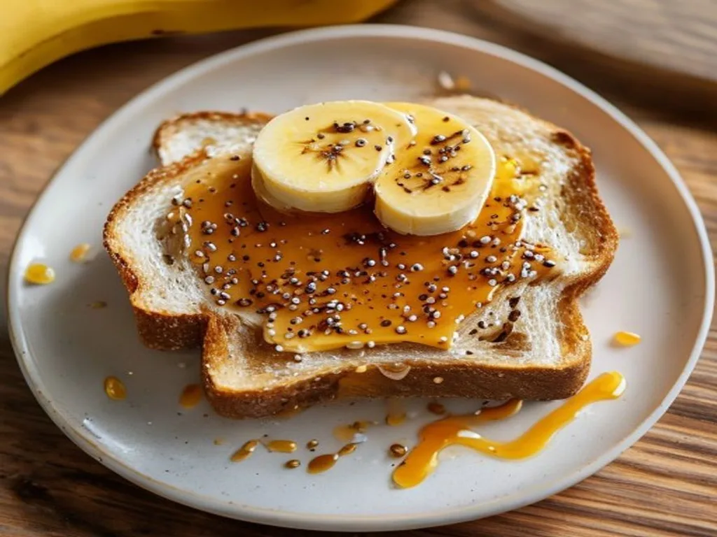 Peanut Butter & Banana Toast