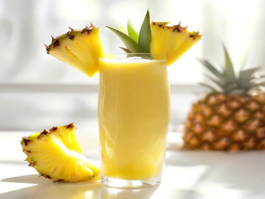 Pineapple-Ginger Smoothie