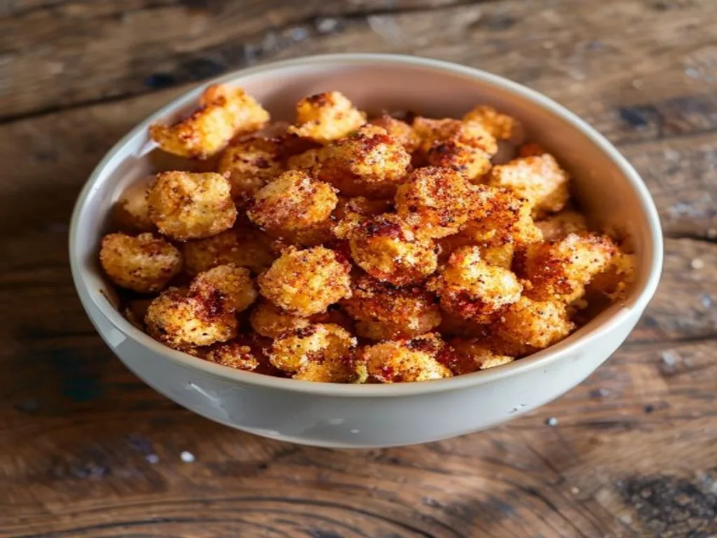 Crispy Roasted Paprika Chickpeas