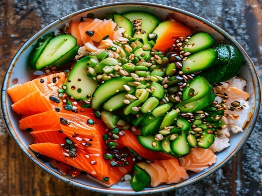 Salmon Poke Bowl