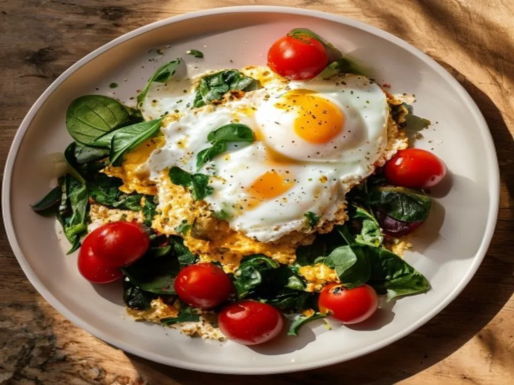 Savory Turkey & Egg Scramble