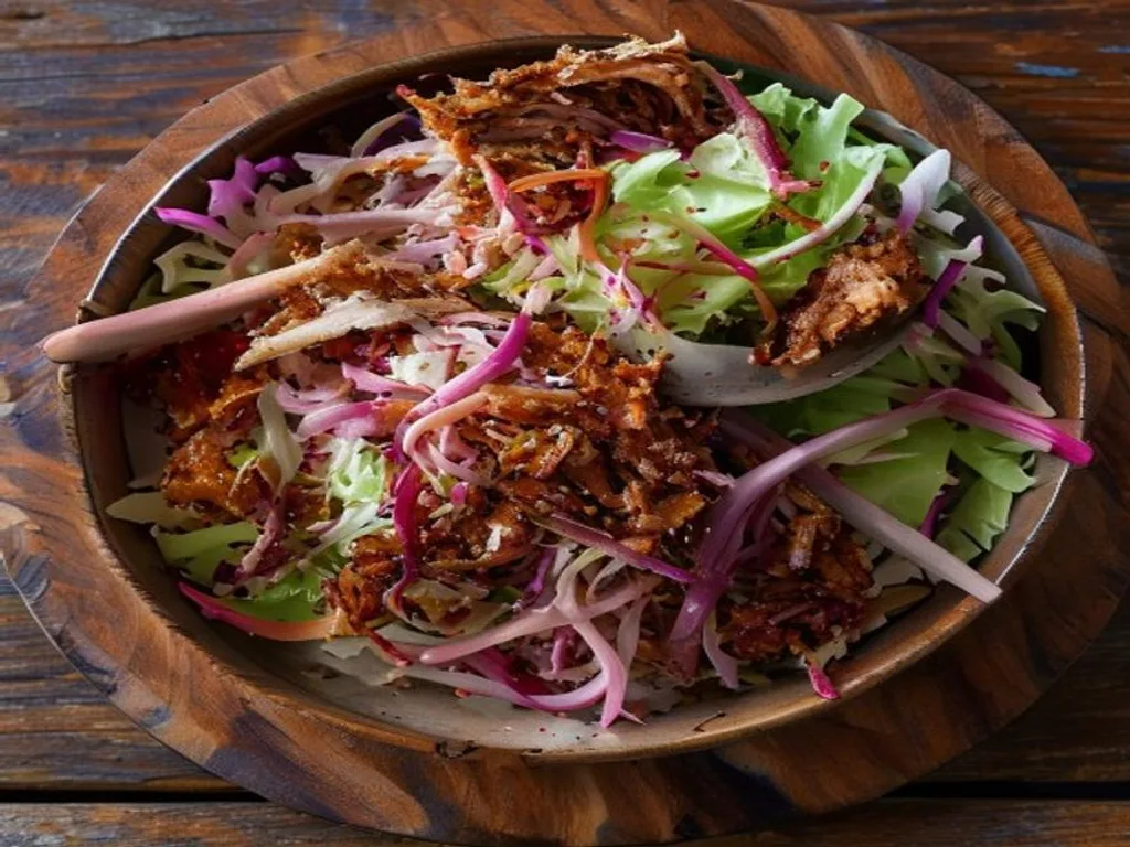 Slow-Cooker Pulled Pork with Slaw