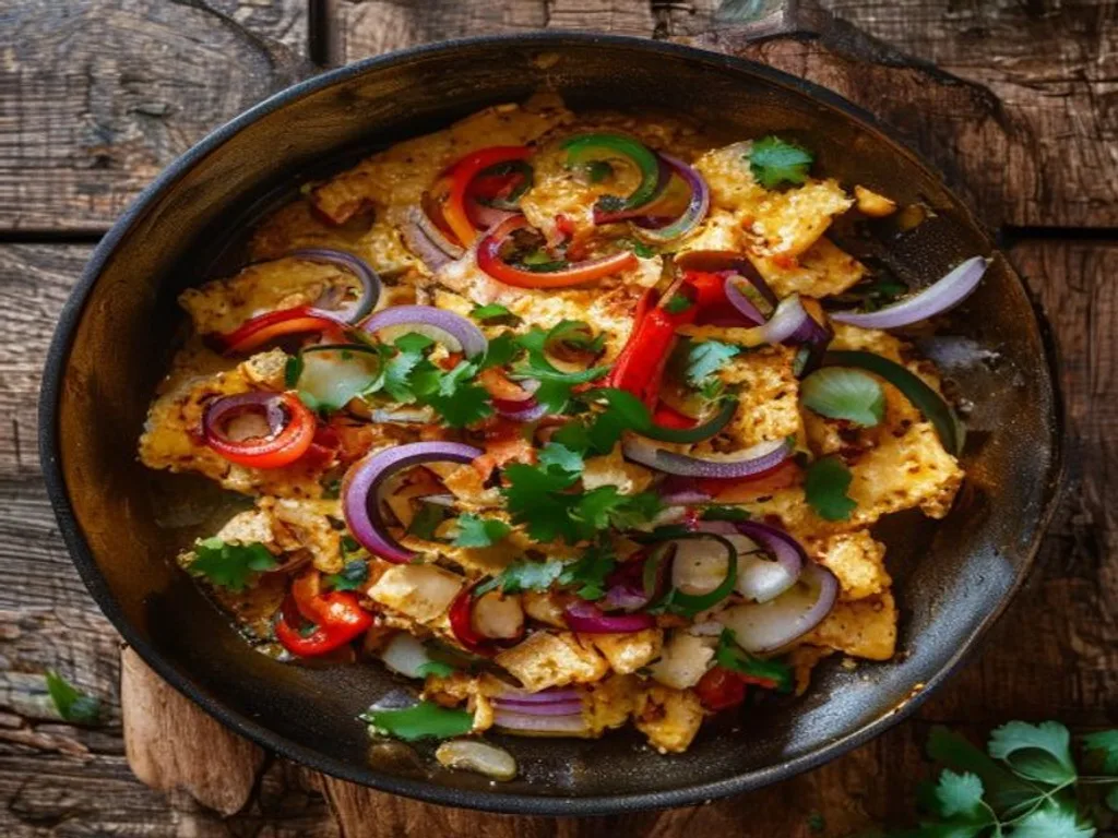 Southwest Tofu Scramble