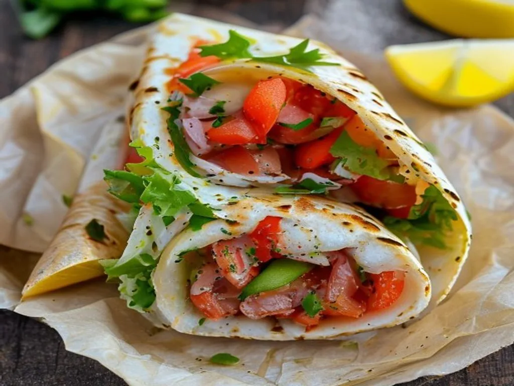 Spicy Tuna Wrap