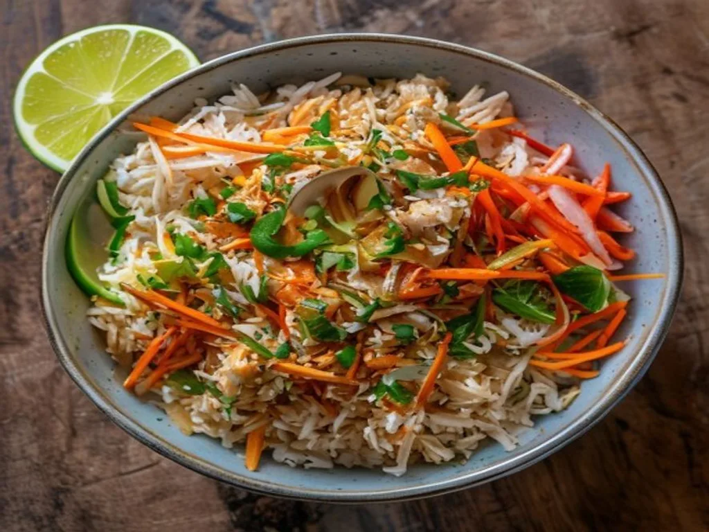Thai-Style Peanut Chicken Bowl