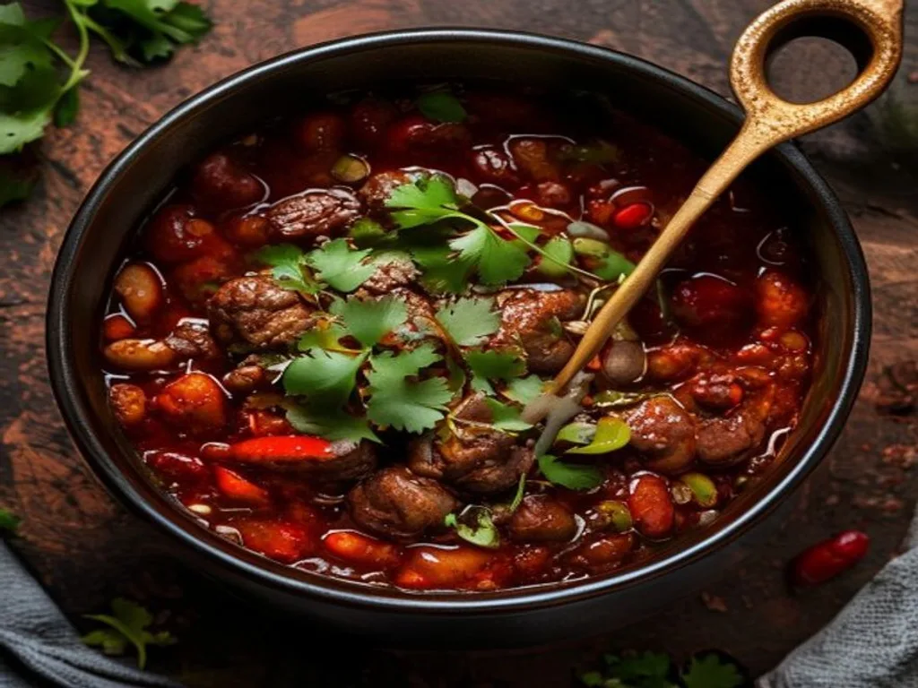 Three-Bean Turkey Chili