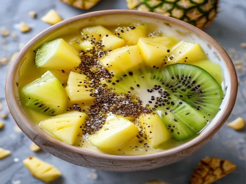 Tropical Smoothie Bowl