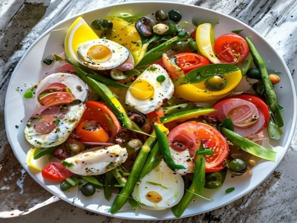 Tuna Niçoise Salad