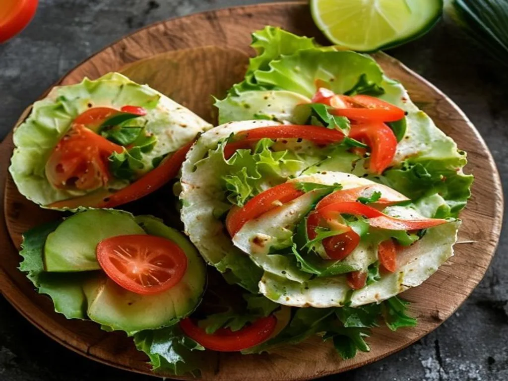 Turkey & Avocado Lettuce Wraps