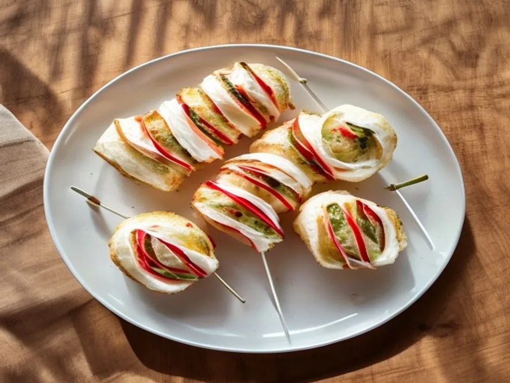 Turkey & Pepper Cream Cheese Bites