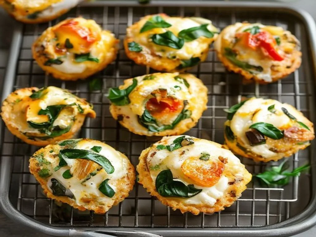 Veggie Egg Muffins (meal-prep)