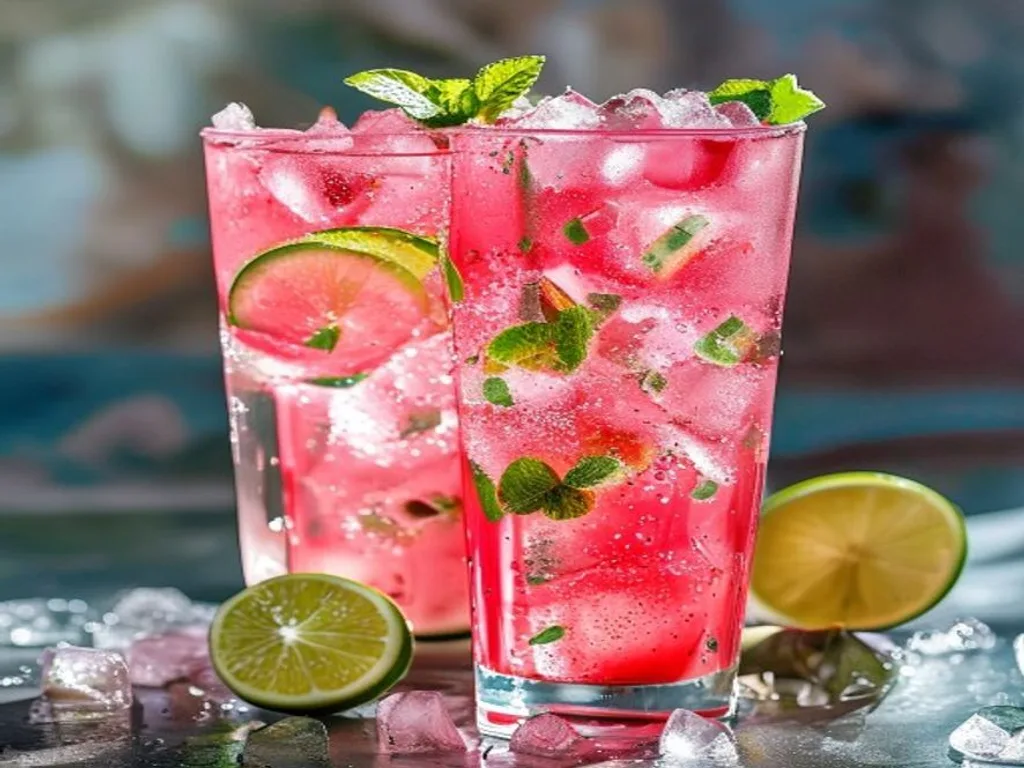 Watermelon-Mint Cooler
