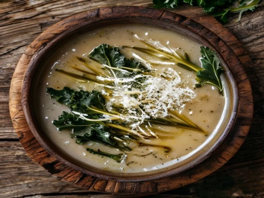 White Bean & Kale Soup