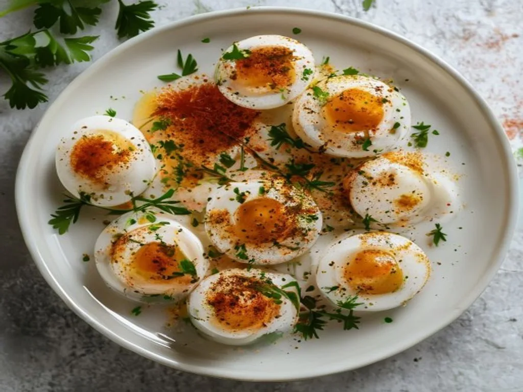 Greek Yogurt Deviled Eggs